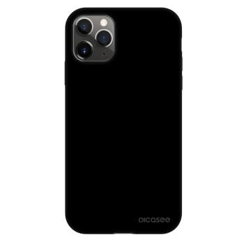 Szilikon tok erre a típusra Apple iPhone 11 Pro - Black Bliss