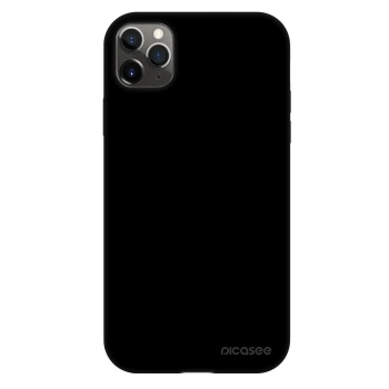 Szilikon tok erre a típusra Apple iPhone 11 Pro Max - Black Bliss