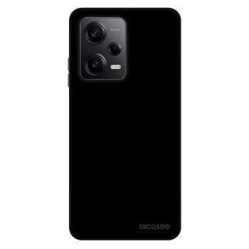 Szilikon tok erre a típusra Xiaomi Redmi Note 12 Pro 5G - Black Bliss