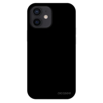 Szilikon tok erre a típusra Apple iPhone 12 mini - Black Bliss