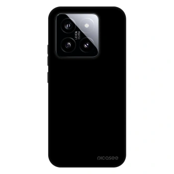 Szilikon tok erre a típusra Xiaomi 14 - Black Bliss