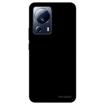 Szilikon tok erre a típusra Xiaomi 13 Lite - Black Bliss