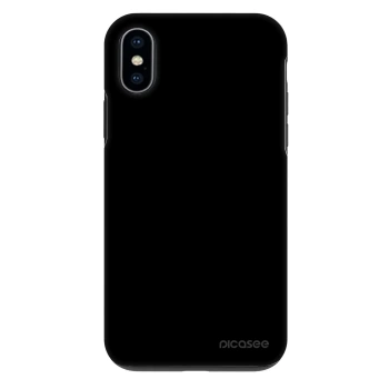 Szilikon tok erre a típusra Apple iPhone X/XS - Black Bliss
