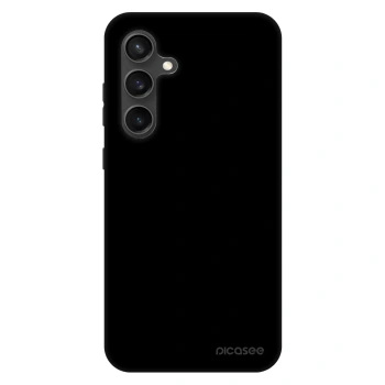 Szilikon tok erre a típusra Samsung Galaxy S24 FE S721B - Black Bliss