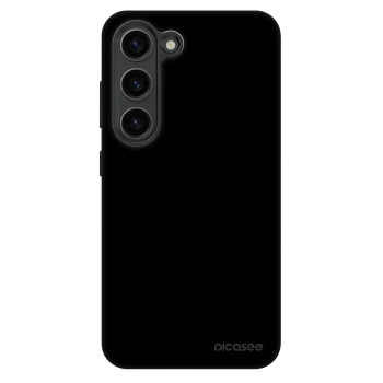 Szilikon tok erre a típusra Samsung Galaxy S23 5G - Black Bliss