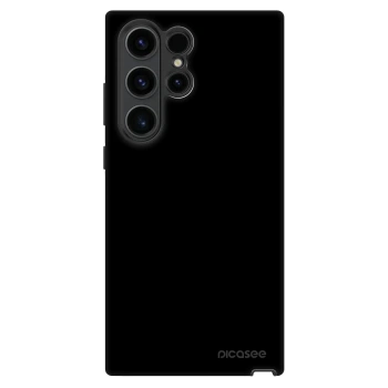 Szilikon tok erre a típusra Samsung Galaxy S22 Ultra 5G - Black Bliss