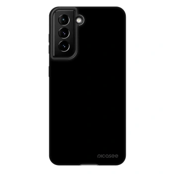 Szilikon tok erre a típusra Samsung Galaxy S21 FE 5G - Black Bliss