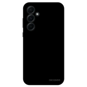 Szilikon tok erre a típusra Samsung Galaxy A55 5G A556B - Black Bliss