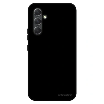 Szilikon tok erre a típusra Samsung Galaxy A54 5G A546B - Black Bliss