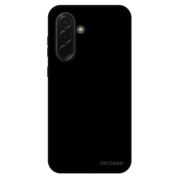 Szilikon tok erre a típusra Samsung Galaxy A36 5G - Black Bliss