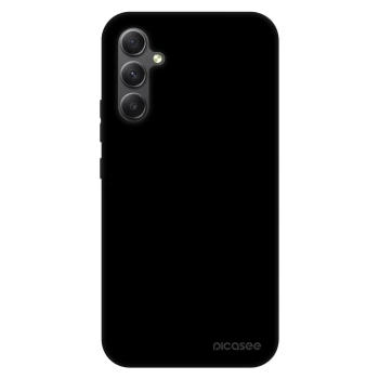 Szilikon tok erre a típusra Samsung Galaxy A34 5G A346B - Black Bliss