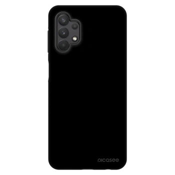 Szilikon tok erre a típusra Samsung Galaxy A32 5G A326B - Black Bliss