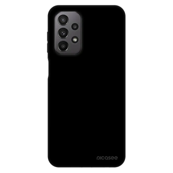 Szilikon tok erre a típusra Samsung Galaxy A23 A236B 5G - Black Bliss