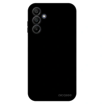 Szilikon tok erre a típusra Samsung Galaxy A15 A156B 5G - Black Bliss