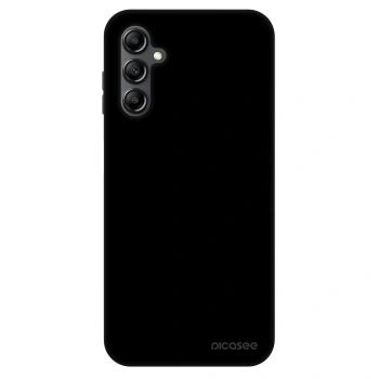 Szilikon tok erre a típusra Samsung Galaxy A14 5G A146P - Black Bliss