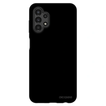 Szilikon tok erre a típusra Samsung Galaxy A13 4G A135 - Black Bliss