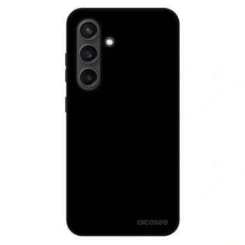 Szilikon tok erre a típusra Samsung Galaxy S24+ S926B 5G - Black Bliss
