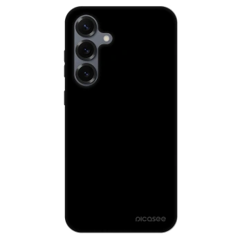 Szilikon tok erre a típusra Samsung Galaxy S25+ 5G - Black Bliss