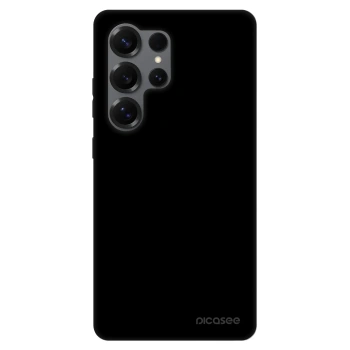 Szilikon tok erre a típusra Samsung Galaxy S25 Ultra 5G - Black Bliss