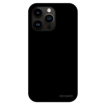 Szilikon tok erre a típusra Apple iPhone 13 Pro - Black Bliss