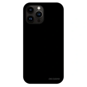 Szilikon tok erre a típusra Apple iPhone 13 Pro Max - Black Bliss