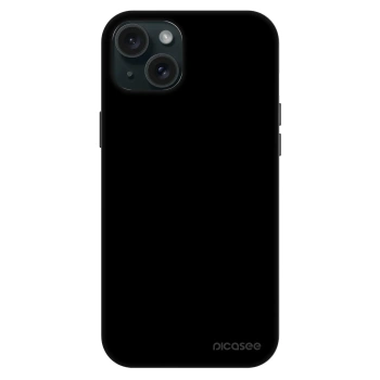 Szilikon tok erre a típusra Apple iPhone 15 Plus - Black Bliss