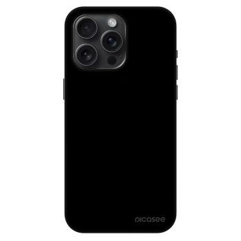 Szilikon tok erre a típusra Apple iPhone 15 Pro Max - Black Bliss