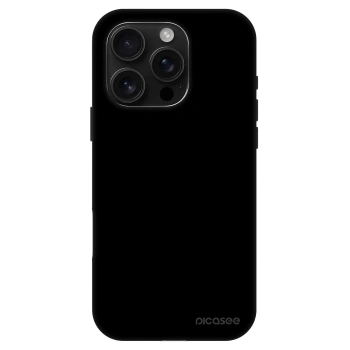 Szilikon tok erre a típusra Apple iPhone 16 Pro - Black Bliss
