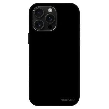 Szilikon tok erre a típusra Apple iPhone 16 Pro Max - Black Bliss