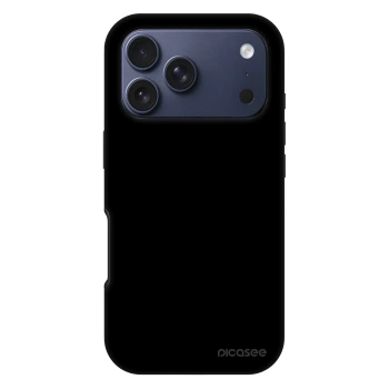 Szilikon tok erre a típusra Apple iPhone 17 Pro - Black Bliss