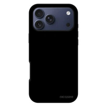 Szilikon tok erre a típusra Apple iPhone 17 Pro Max - Black Bliss