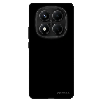 Szilikon tok erre a típusra Xiaomi Redmi Note 14 Pro 4G - Black Bliss