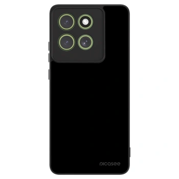 Szilikon tok erre a típusra Motorola Moto G86 5G - Black Bliss