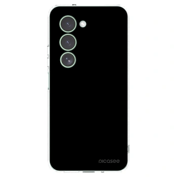 Picasee átlátszó szilikon tok az alábbi mobiltelefonokra Xiaomi Redmi 15 5G - Black Bliss