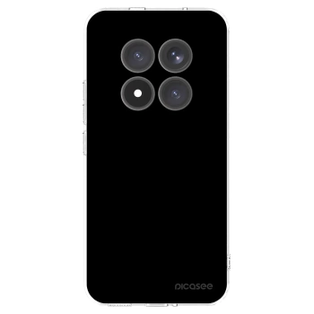 Picasee átlátszó szilikon tok az alábbi mobiltelefonokra Xiaomi Redmi Note 15 Pro+ - Black Bliss