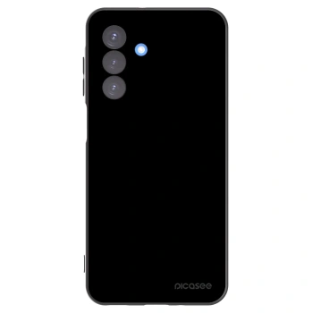 Picasee fekete szilikon tok az alábbi mobiltelefonokra Samsung Galaxy A17 5G - Black Bliss