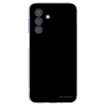 Picasee átlátszó szilikon tok az alábbi mobiltelefonokra Samsung Galaxy A17 5G - Black Bliss