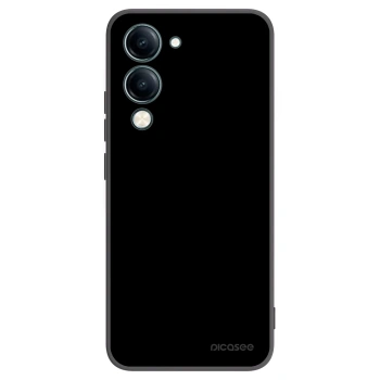 Picasee fekete szilikon tok az alábbi mobiltelefonokra Vivo Y29s 5G - Black Bliss