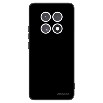 Picasee fekete szilikon tok az alábbi mobiltelefonokra Xiaomi Redmi Note 15 - Black Bliss