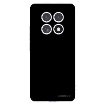 Picasee átlátszó szilikon tok az alábbi mobiltelefonokra Xiaomi Redmi Note 15 - Black Bliss