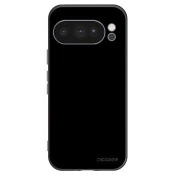 Picasee fekete szilikon tok az alábbi mobiltelefonokra Google Pixel 10 Pro - Black Bliss