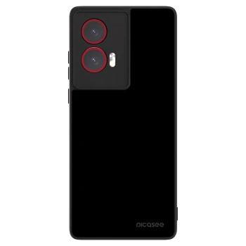 Szilikon tok erre a típusra Motorola Edge 50 Fusion - Black Bliss