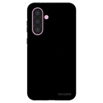 Szilikon tok erre a típusra Samsung Galaxy A56 5G A566B - Black Bliss