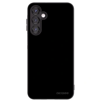 Picasee fekete szilikon tok az alábbi mobiltelefonokra Samsung Galaxy A16 4G - Black Bliss