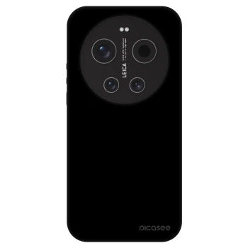 Szilikon tok erre a típusra Xiaomi 17 Ultra - Black Bliss