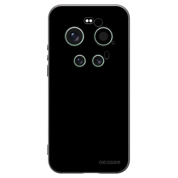 Picasee fekete szilikon tok az alábbi mobiltelefonokra Xiaomi 17 Ultra - Black Bliss