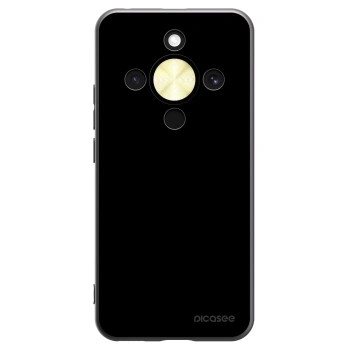 Picasee fekete szilikon tok az alábbi mobiltelefonokra Honor Magic8 Lite 5G - Black Bliss