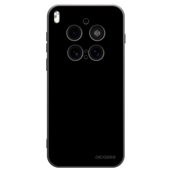 Picasee fekete szilikon tok az alábbi mobiltelefonokra Vivo X300 Pro - Black Bliss