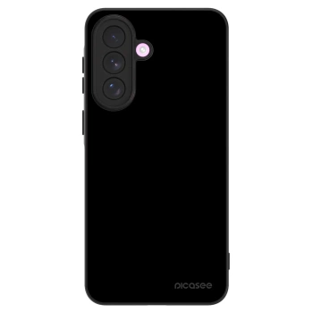 Szilikon tok erre a típusra Samsung Galaxy A57 5G - Black Bliss