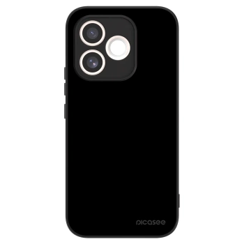 Szilikon tok erre a típusra Honor 600 Lite - Black Bliss